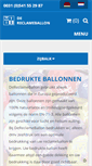 Mobile Screenshot of dereclameballon.nl